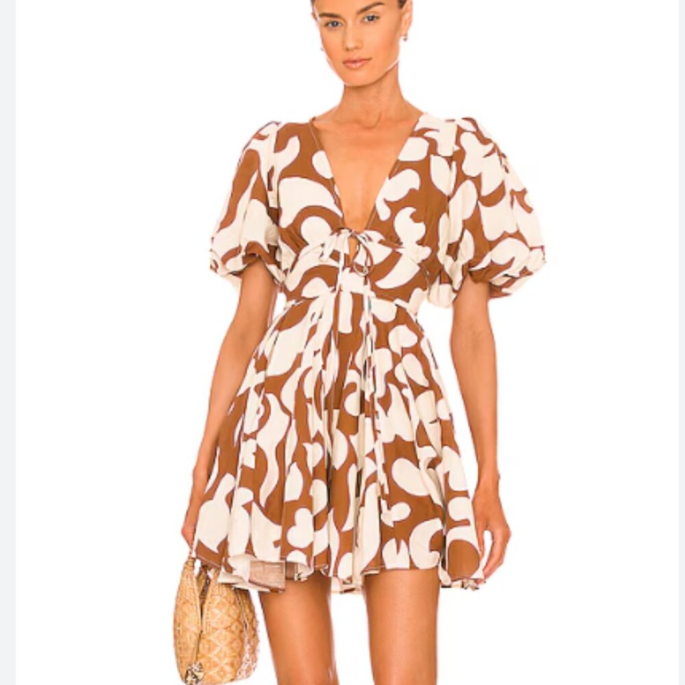 Rhode Madeline Mini Dress Size 6